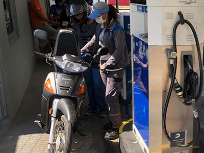 Las Estaciones de Servicio están poniendo cada día su mejor esfuerzo para cumplir con el mandato constitucional